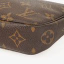 Louis Vuitton Pochette Accessoires Monogram Canvas Clutch Handbag