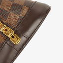 Louis Vuitton Alma PM Damier Ebene Canvas Handbag
