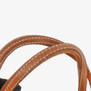 Goyard Saint Louis Black Chevron Print Coated Canvas Tote Bag