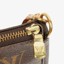 Louis Vuitton Pochette Accessoires Monogram Canvas Clutch Handbag