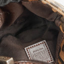 Fendi Zucca Mini Croissant Pochette