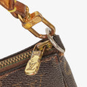 Louis Vuitton Pochette Accessoires Monogram Canvas Clutch Handbag