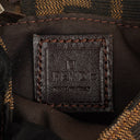 Fendi Zucca Mini Croissant Pochette