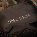 Fendi Zucca Mini Croissant Pochette
