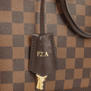 Louis Vuitton Alma PM Damier Ebene Canvas Handbag