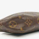 Louis Vuitton Pochette Accessoires Monogram Canvas Clutch Handbag