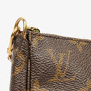 Louis Vuitton Pochette Accessoires Monogram Canvas Clutch Handbag