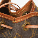 Louis Vuitton Petit Noe Monogram Canvas Shoulder Bag