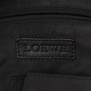 Loewe Black Aire Nappa Anagram Shoulder Bag&nbsp;