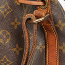 Louis Vuitton Petit Noe Monogram Canvas Shoulder Bag