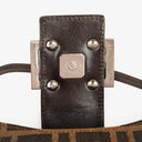 Fendi Zucca Mini Croissant Pochette