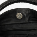 Loewe Black Aire Nappa Anagram Shoulder Bag&nbsp;