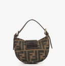 Fendi Zucca Mini Croissant Pochette