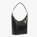 Gucci Black Leather Hobo Shoulder Bag