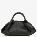 Loewe Black Aire Nappa Anagram Shoulder Bag&nbsp;