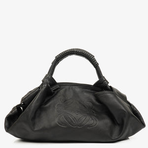 Loewe Black Aire Nappa Anagram Shoulder Bag&nbsp;