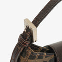 Fendi Zucca Mini Croissant Pochette