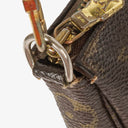 Louis Vuitton Pochette Accessoires Monogram Canvas Clutch Handbag