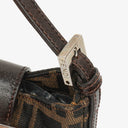 Fendi Zucca Mini Croissant Pochette