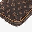 Louis Vuitton Pochette Accessoires Monogram Canvas Clutch Handbag