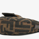 Fendi Zucca Mini Croissant Pochette