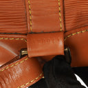 Louis Vuitton Randonnee GM Brown EPI Leather Backpack