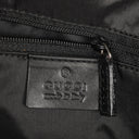 Gucci Bamboo Top Handle GG Canvas and Leather Hobo Bag