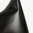 Gucci Black Leather Hobo Shoulder Bag