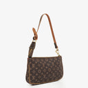 Louis Vuitton Pochette Accessoires Monogram Canvas Clutch Handbag