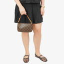 Louis Vuitton Pochette Accessoires Monogram Canvas Clutch Handbag