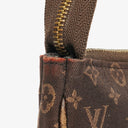 Louis Vuitton Pochette Accessoires Monogram Canvas Clutch Handbag