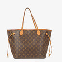 Louis Vuitton Neverfull MM Monogram Canvas Tote Bag