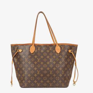 Louis Vuitton Neverfull MM Monogram Canvas Tote Bag