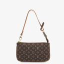 Louis Vuitton Pochette Accessoires Monogram Canvas Clutch Handbag