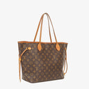 Louis Vuitton Neverfull MM Monogram Canvas Tote Bag