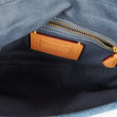Coach Soho Blue Denim Shoulder Bag