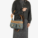 Louis Vuitton Baggy PM Monogram Denim Shoulder Bag