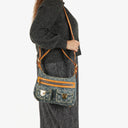Louis Vuitton Baggy PM Monogram Denim Shoulder Bag