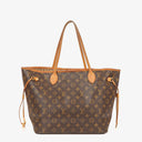 Louis Vuitton Neverfull MM Monogram Canvas Tote Bag