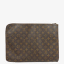 Louis Vuitton Monogram Canvas Poche Documents Portfolio Case