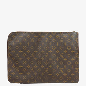Louis Vuitton Monogram Canvas Poche Documents Portfolio Case