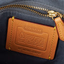 Coach Soho Blue Denim Shoulder Bag