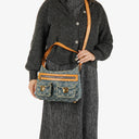 Louis Vuitton Baggy PM Monogram Denim Shoulder Bag