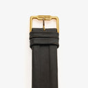 Rado Coupole Black Leather Watch