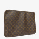 Louis Vuitton Monogram Canvas Poche Documents Portfolio Case