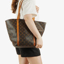 Louis Vuitton Monogram Canvas Sac Shopping Tote