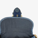 Coach Soho Blue Denim Shoulder Bag