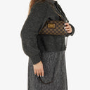 Louis Vuitton Damier Ebene Eva Clutch Bag