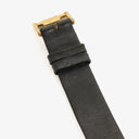 Rado Coupole Black Leather Watch