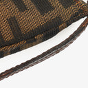 Fendi Zucca Mini Croissant Pochette